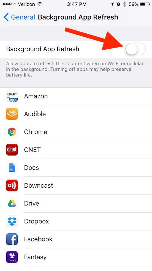 6 cách tăng tốc thiết bị cũ sau khi lên iOS 10