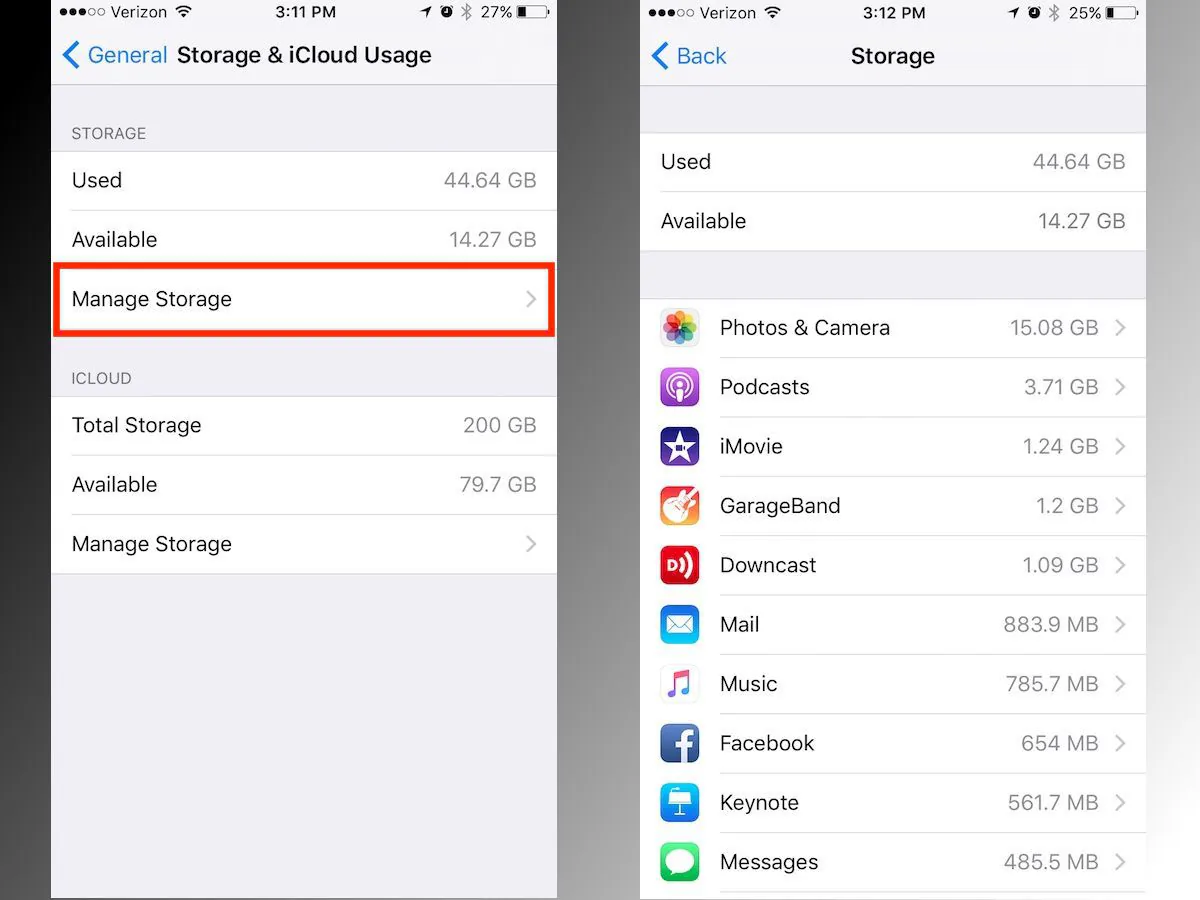 6 cách tăng tốc thiết bị cũ sau khi lên iOS 10