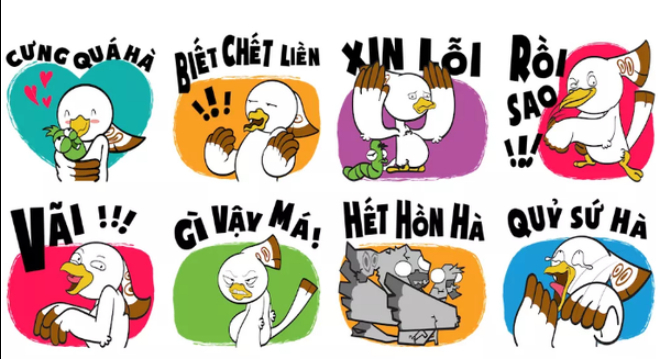 Mời dùng thử bộ sticker tiếng Việt mới trên Facebook