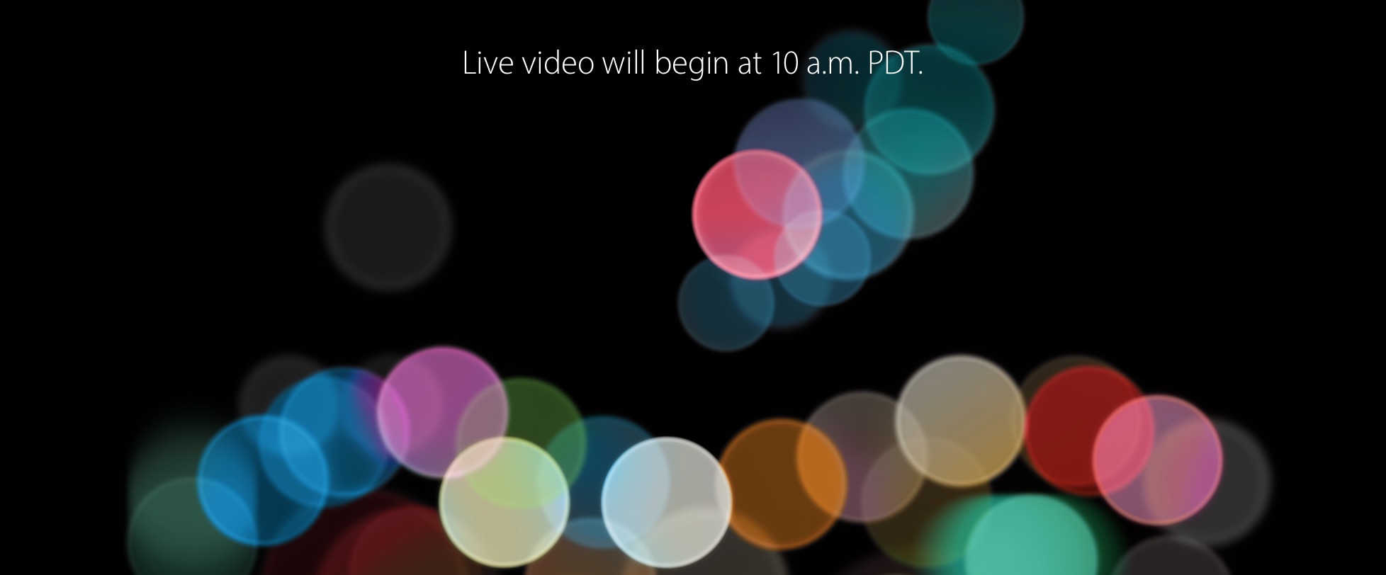 Hướng dẫn xem live sự kiện Apple ra mắt sản phẩm mới
