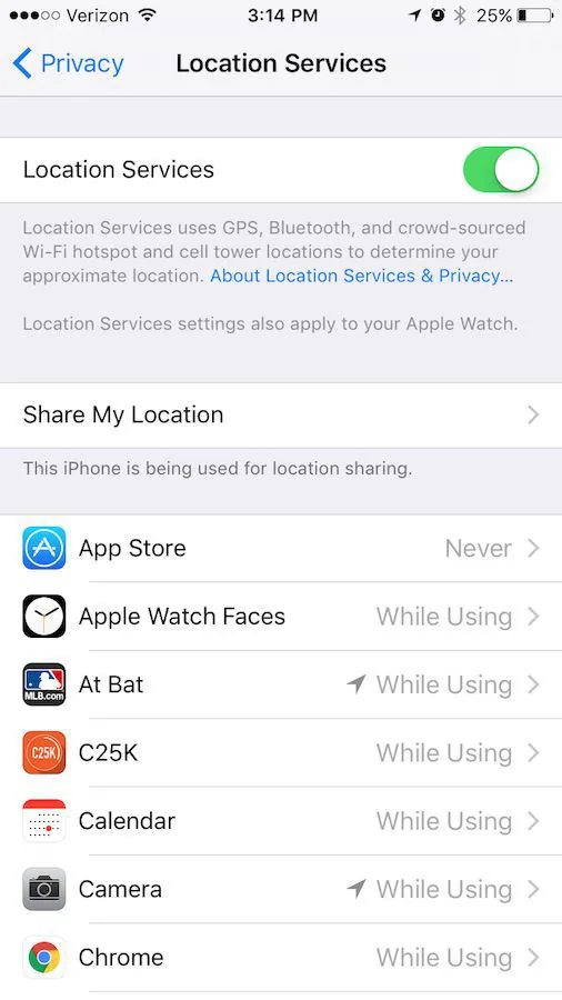 6 cách tăng tốc thiết bị cũ sau khi lên iOS 10