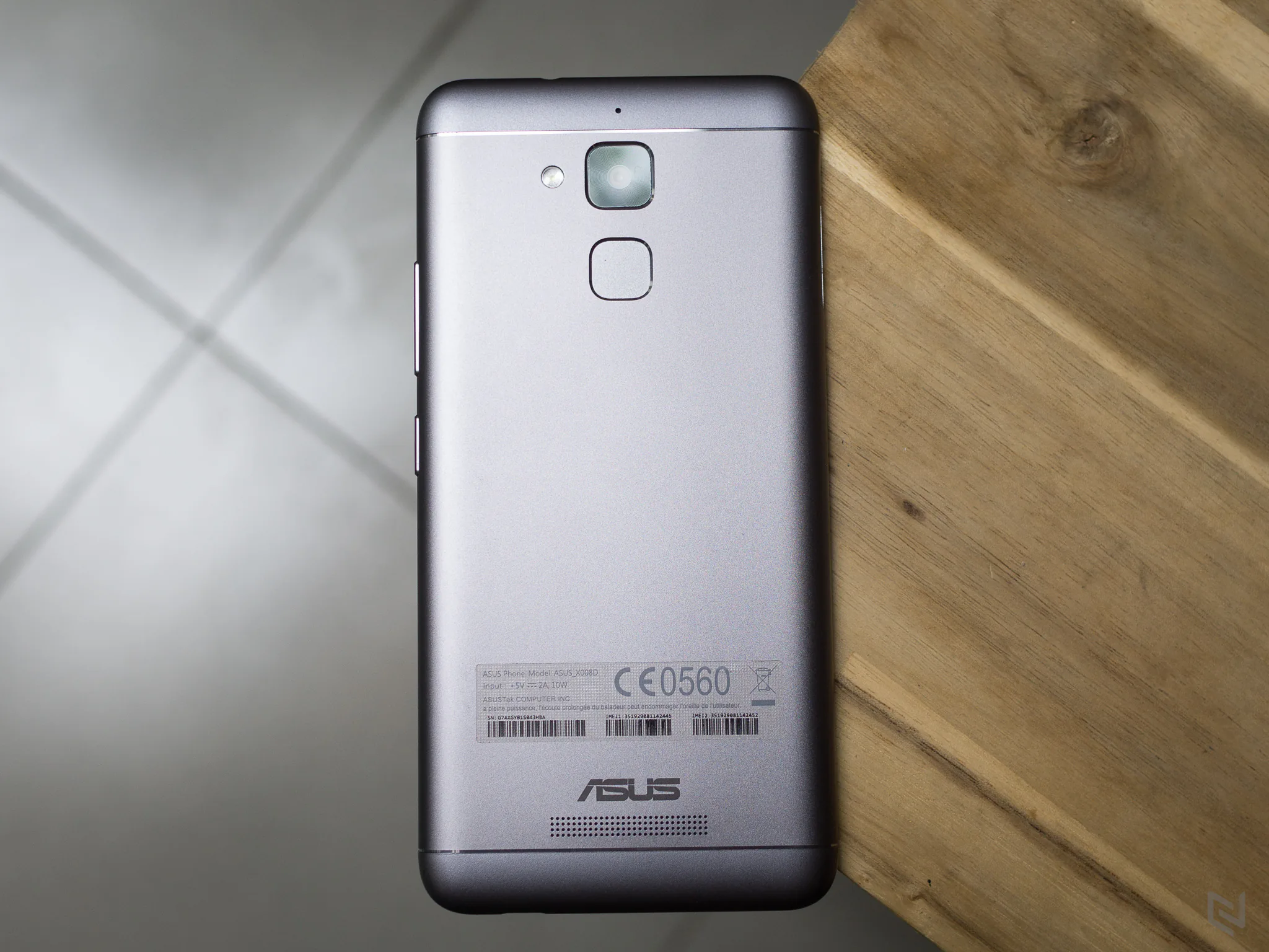 Trên tay ZenFone 3 Max chính hãng: Máy đẹp, pin lớn, cảm biến vân tay