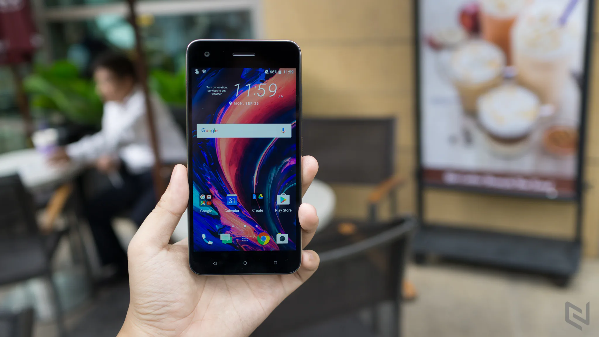 Ảnh thực tế HTC Desire 10 Pro tại Việt Nam