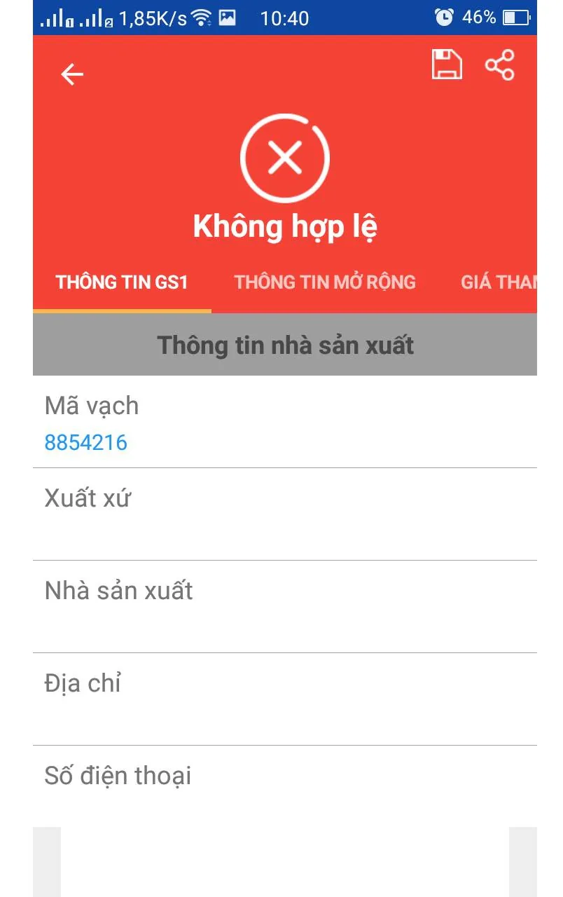 Check hàng thật hàng giả đơn giản, chính xác bằng smartphone với ứng dụng GCheck