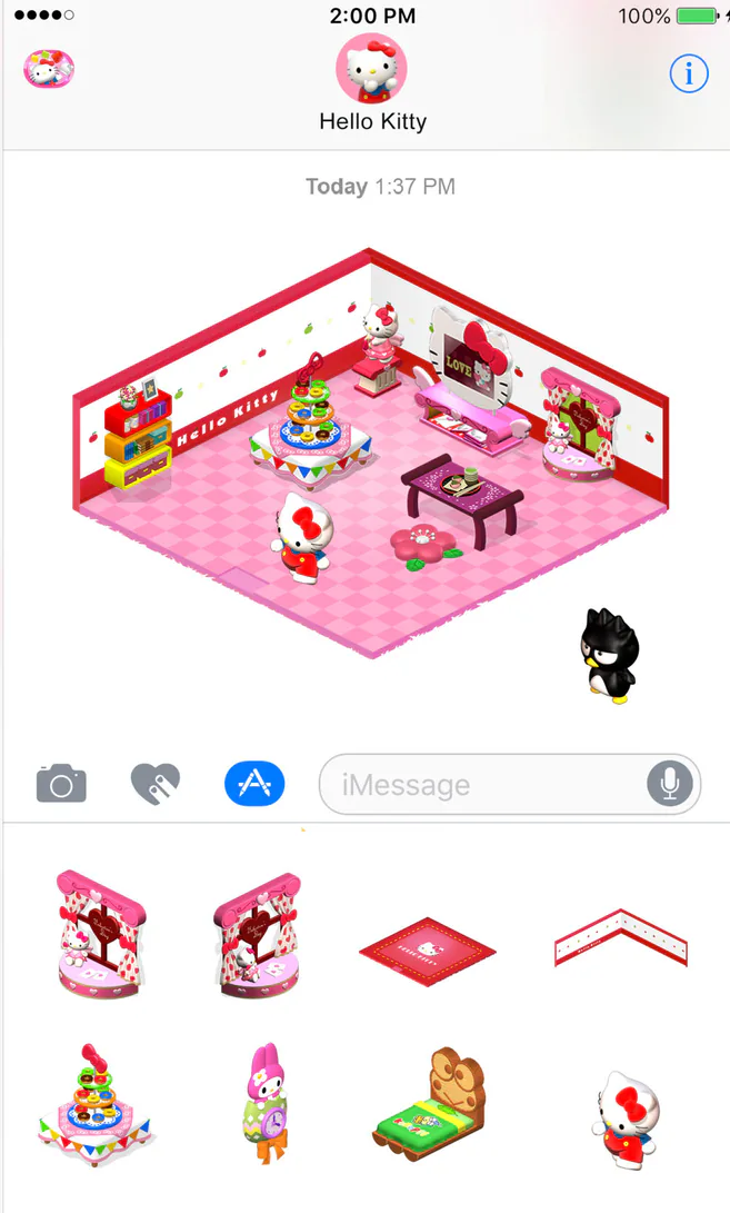 Một số bộ sticker bạn nên thử ngay trên iMessage của iOS 10