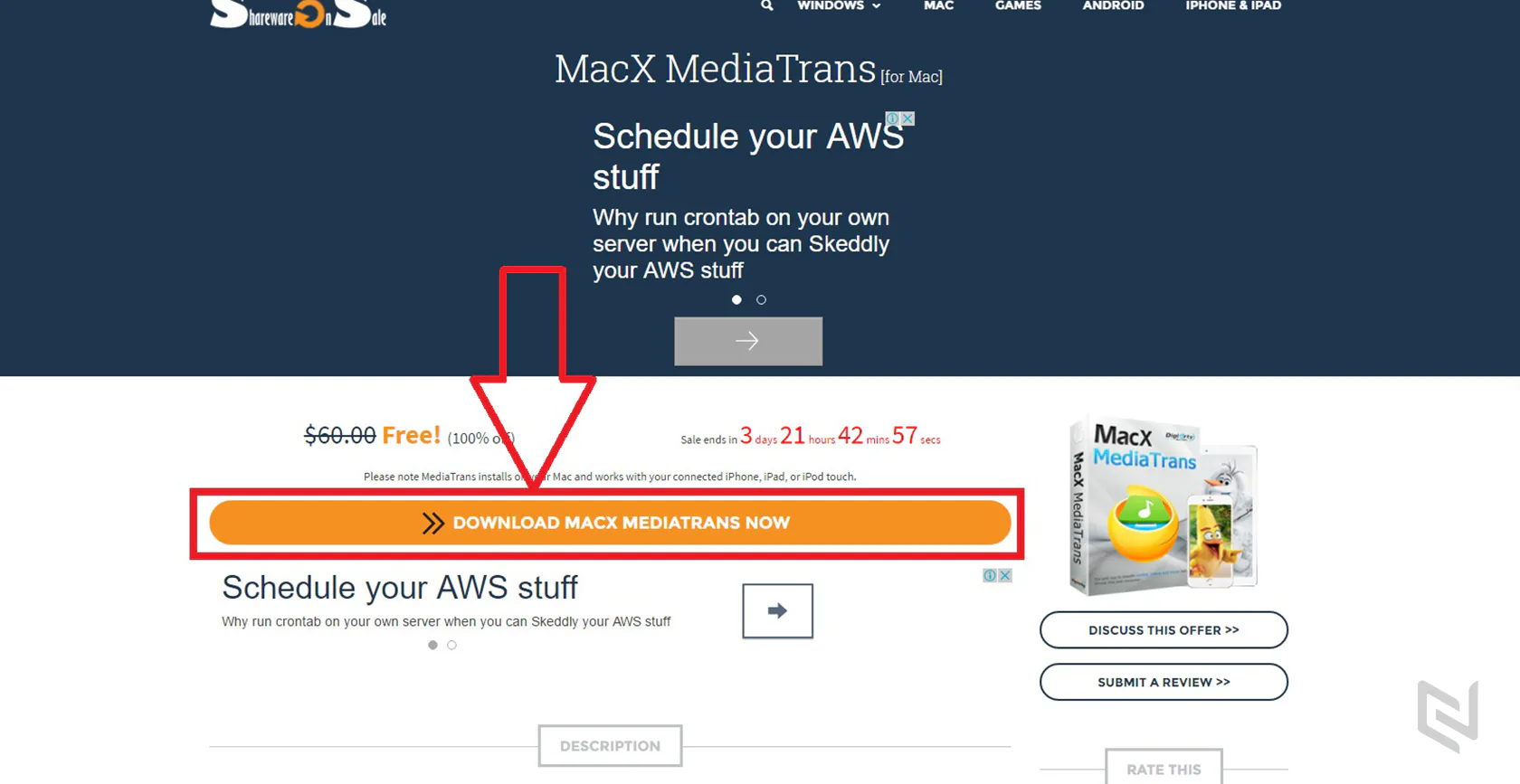 Tải về MacX MediaTrans