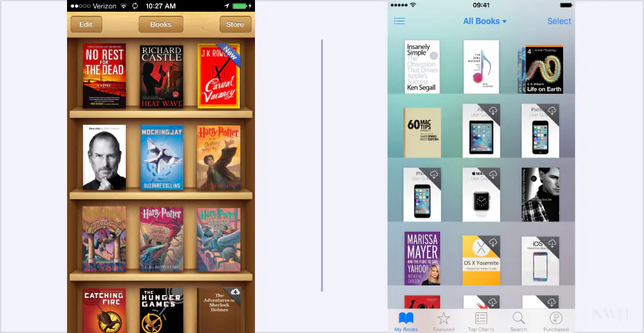 Apple đang phá bỏ những nguyên tắc thiết kế trên iOS thời Steve Jobs như thế nào? - Phần 3