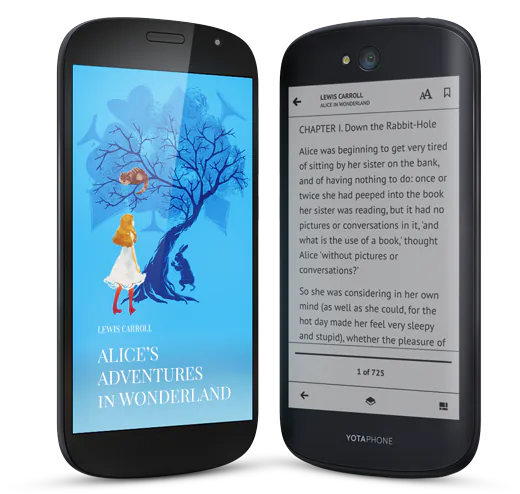 Yotaphone smartphone màn hình kép