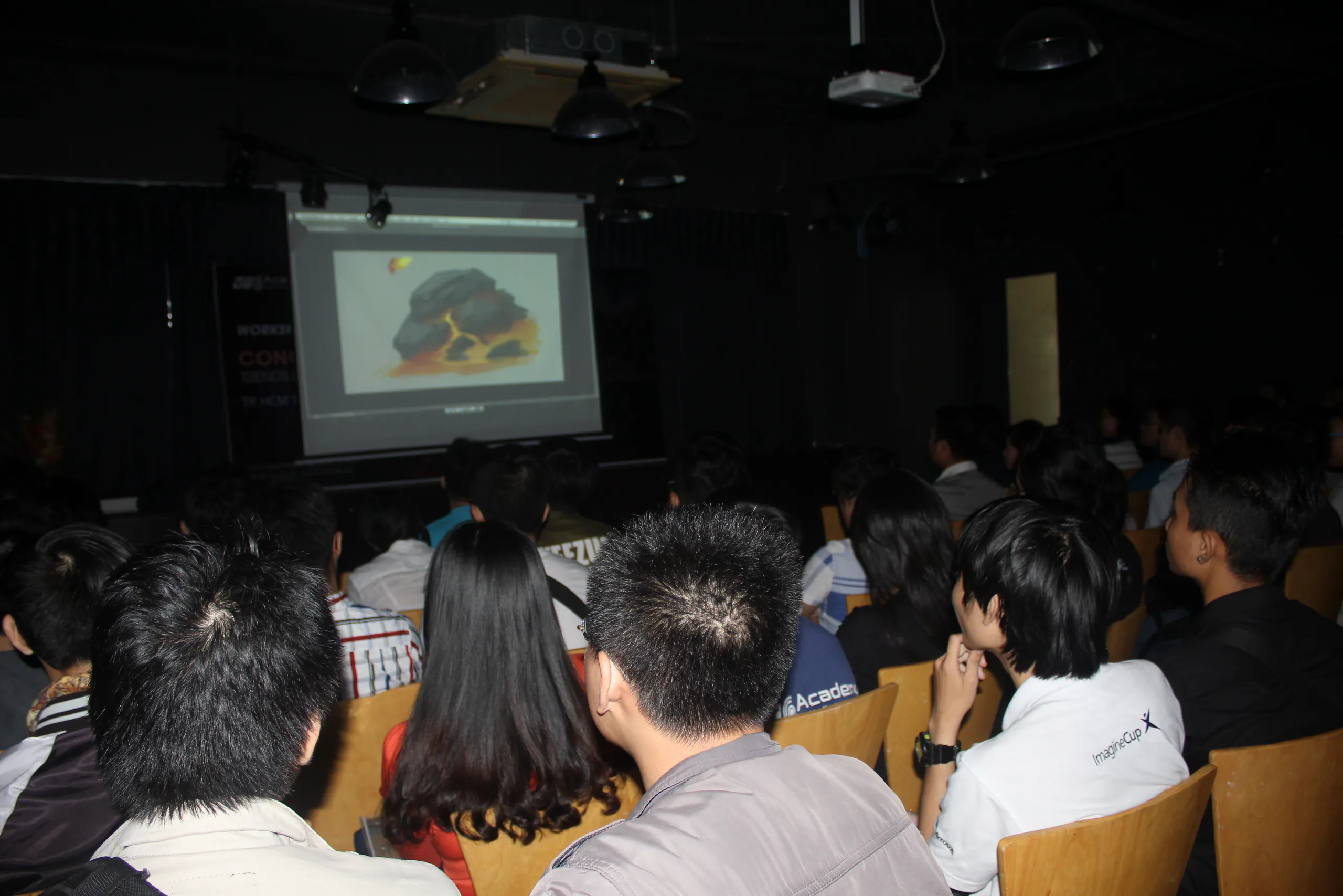 Hình ảnh Lễ tốt nghiệp khoá học 2016 do VTC Academy tổ chức