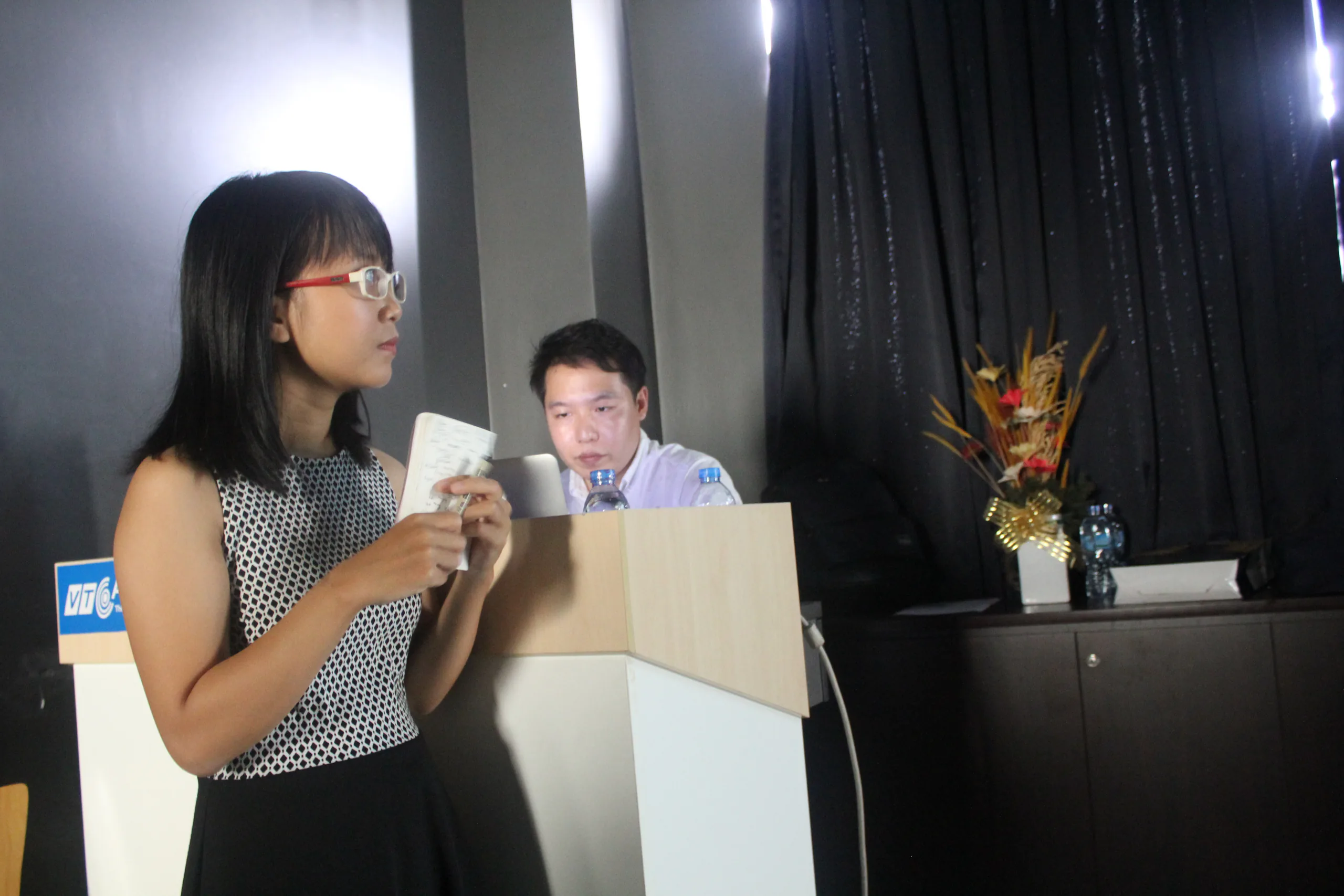 Hình ảnh Lễ tốt nghiệp khoá học 2016 do VTC Academy tổ chức