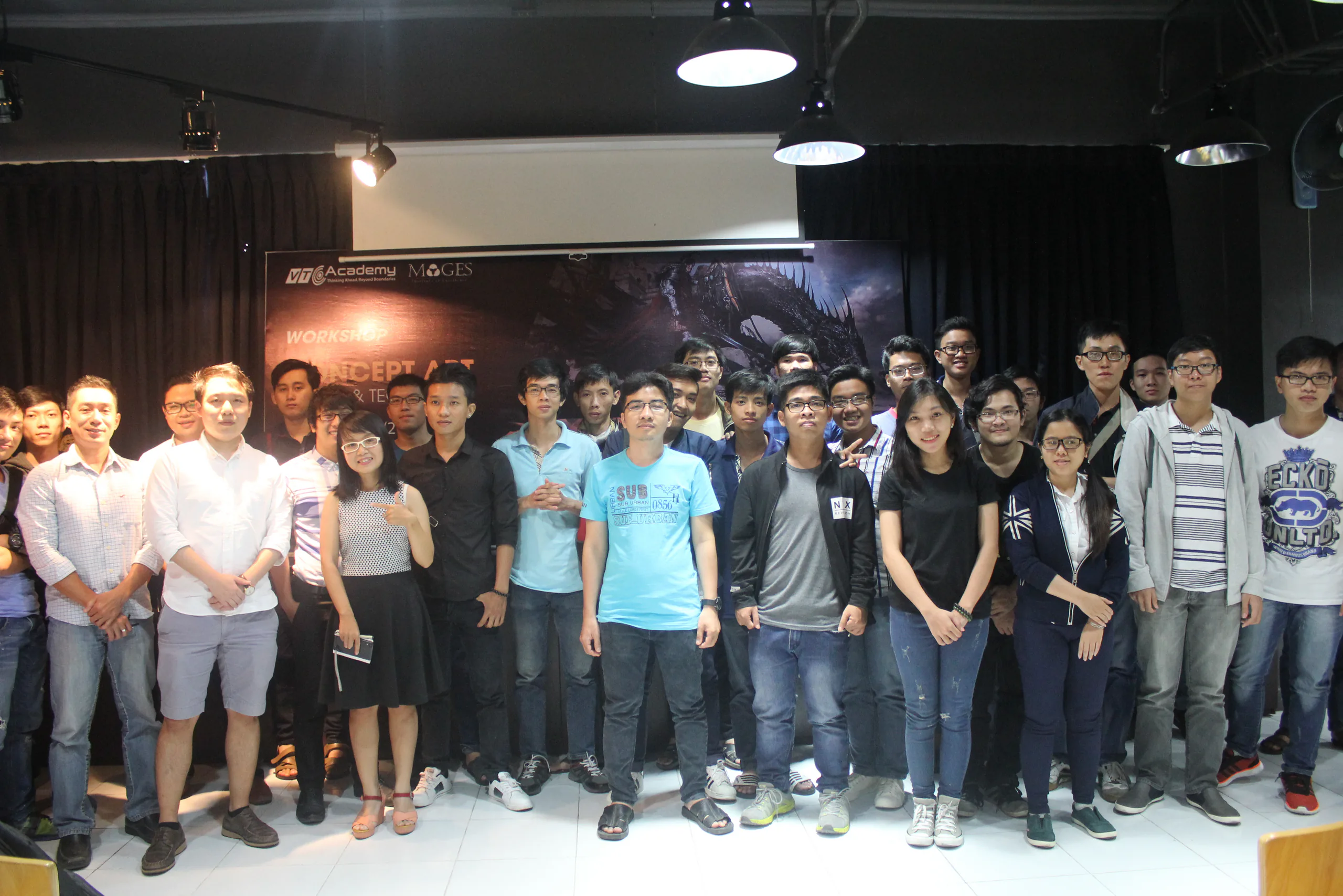 Hình ảnh Lễ tốt nghiệp khoá học 2016 do VTC Academy tổ chức