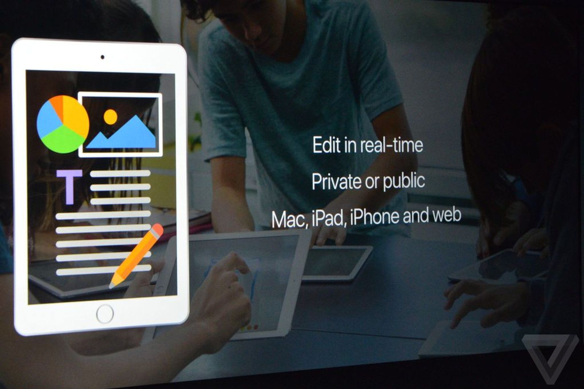 Apple ra mắt tính năng hợp tác thời gian thực cho iWork