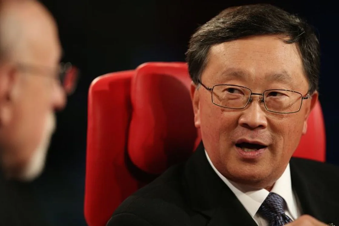 John Chen blackberry