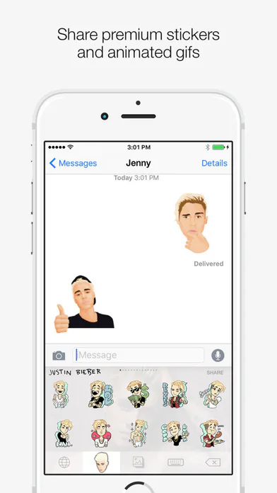 Một số bộ sticker bạn nên thử ngay trên iMessage của iOS 10