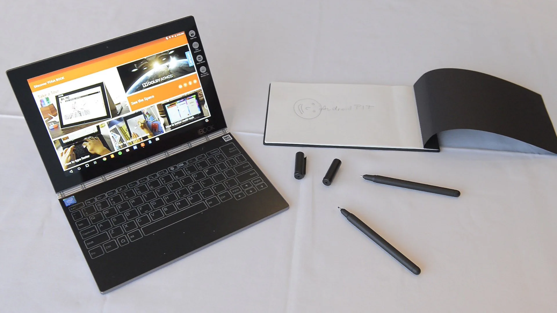Lenovo Yoga Book đã định nghĩa lại máy tính bảng như thế nào?