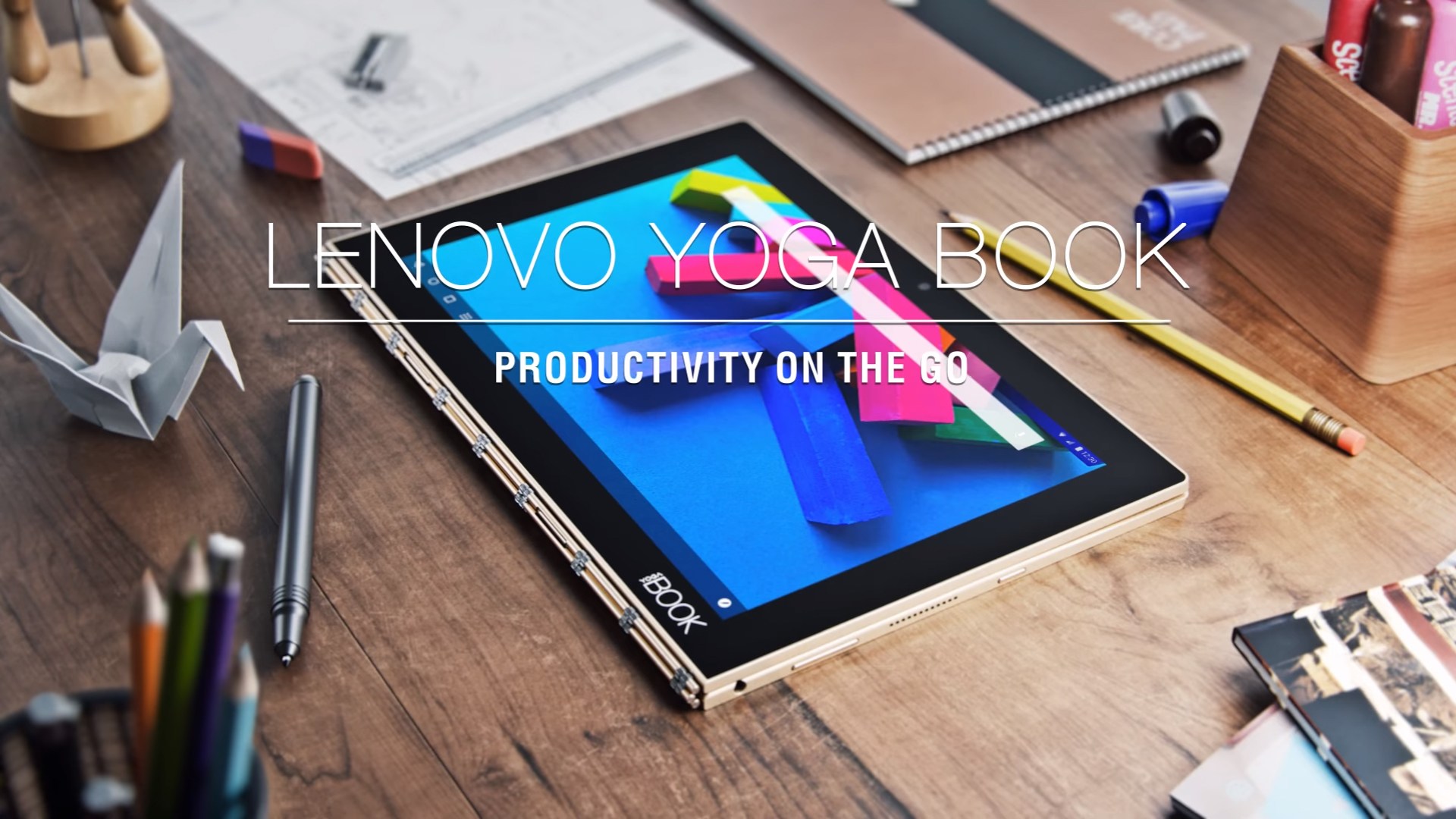 Lenovo Yoga Book đã định nghĩa lại máy tính bảng như thế nào?