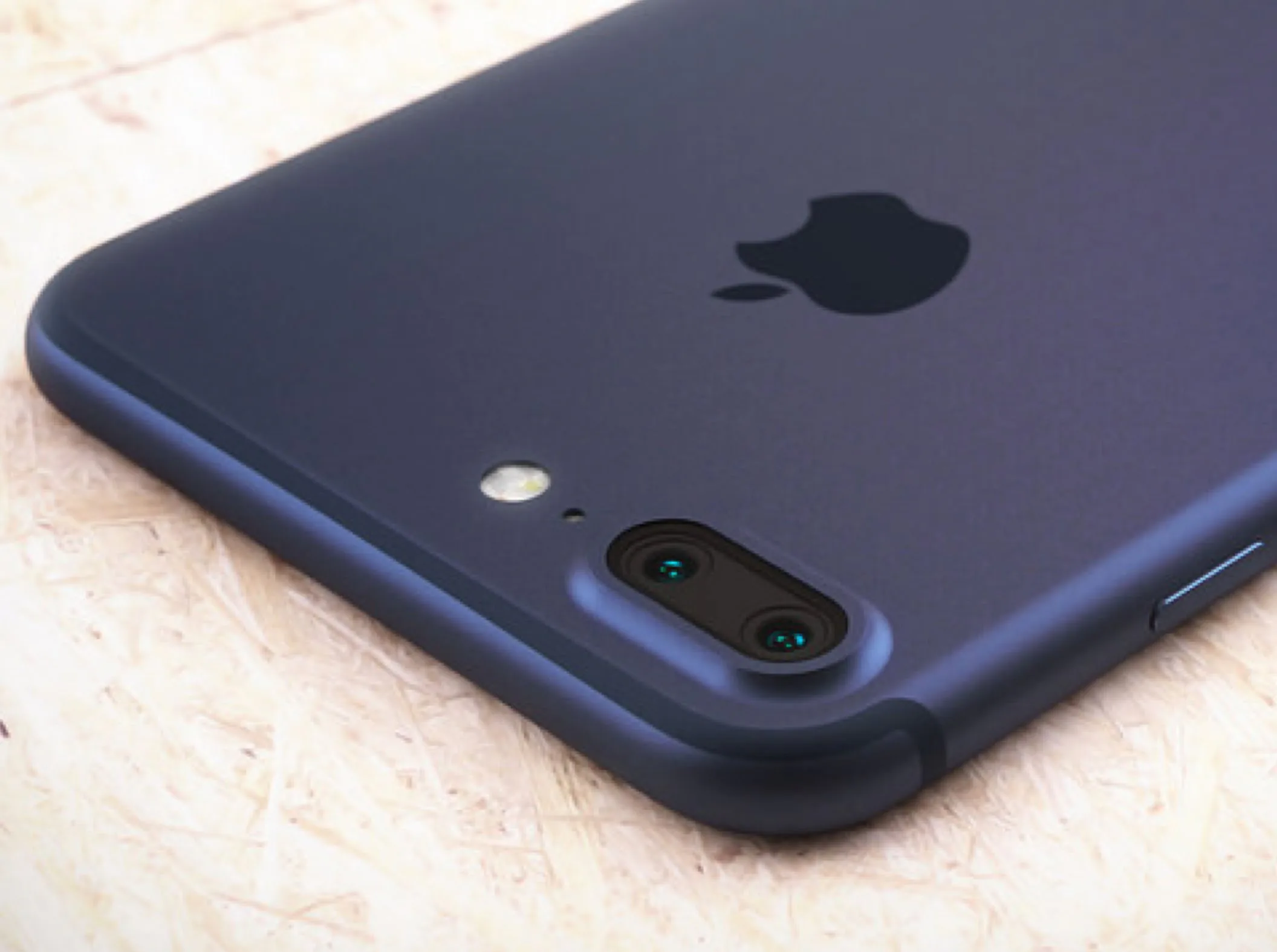Camera kép iphone 7 plus có thể chụp xoá phông