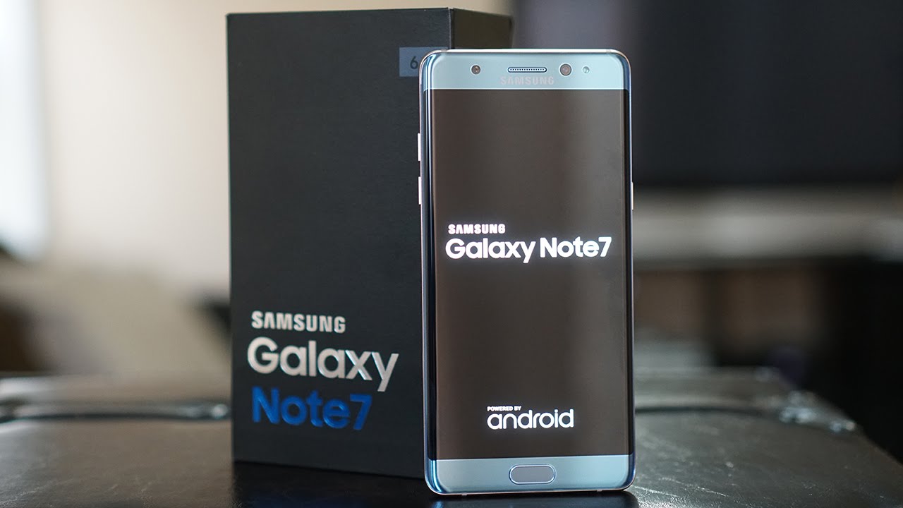 Cách nhận biết Galaxy Note7 hàng thay pin