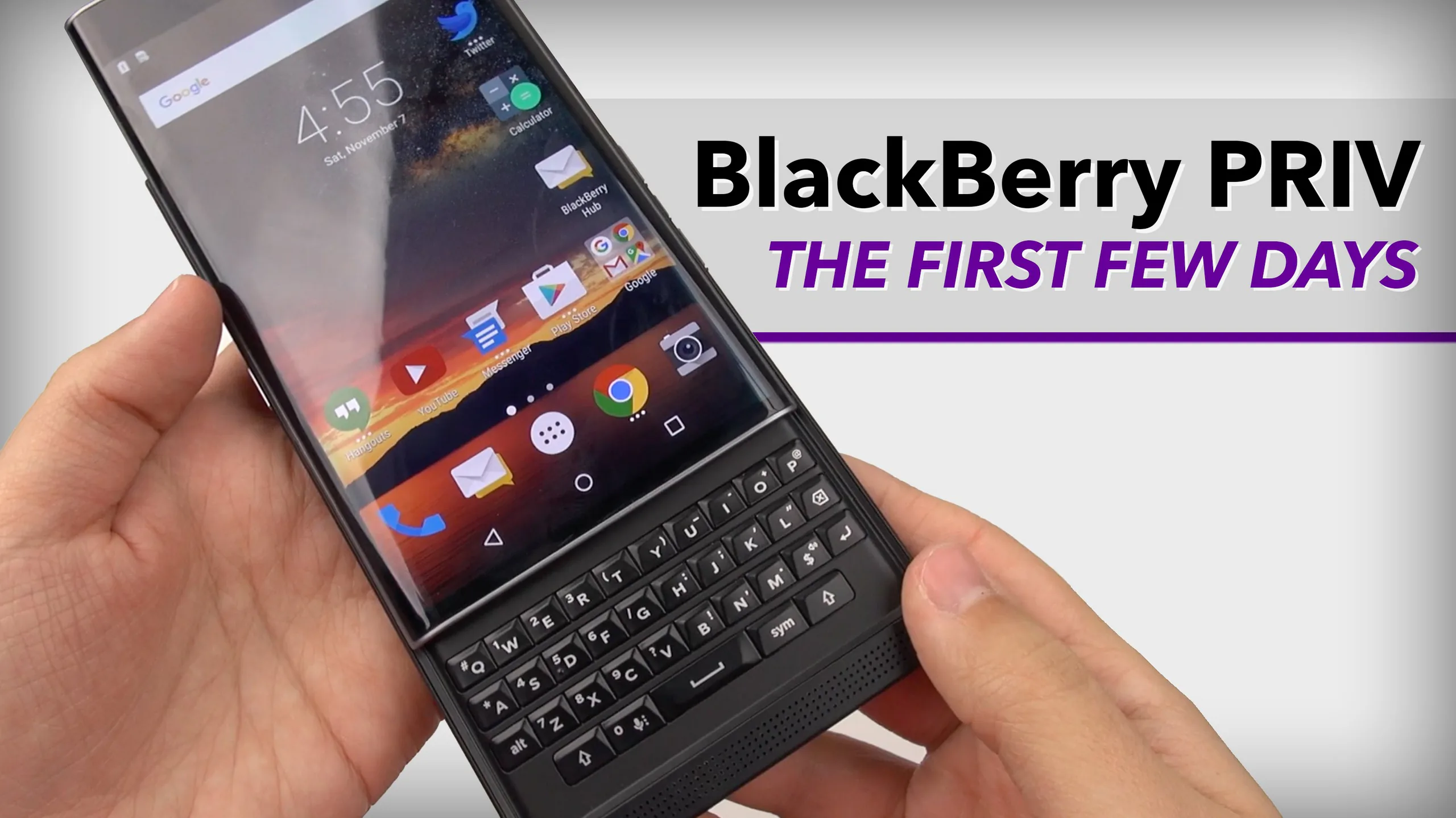 BlackBerry Priv