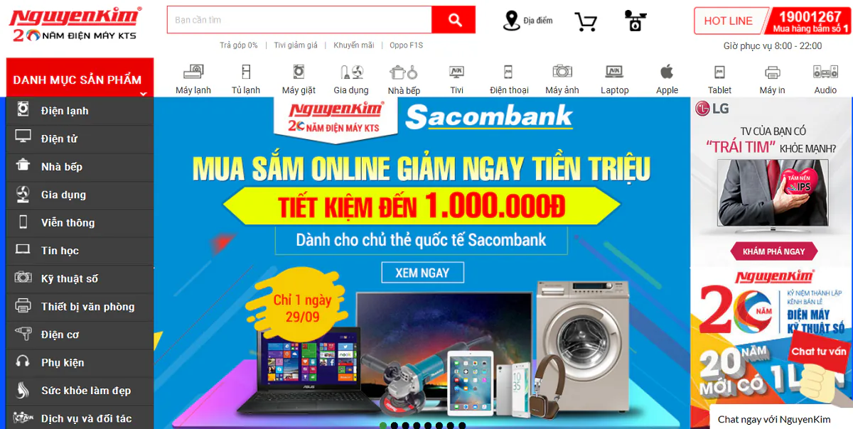 Ngày mua sắm Online Friday 2016 bắt đầu vào 30/9