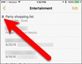 Làm việc nhóm trên ứng dụng Notes của iOS 10