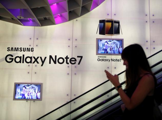 Samsung đã đổi được hơn một triệu chiếc Galaxy Note7 an toàn