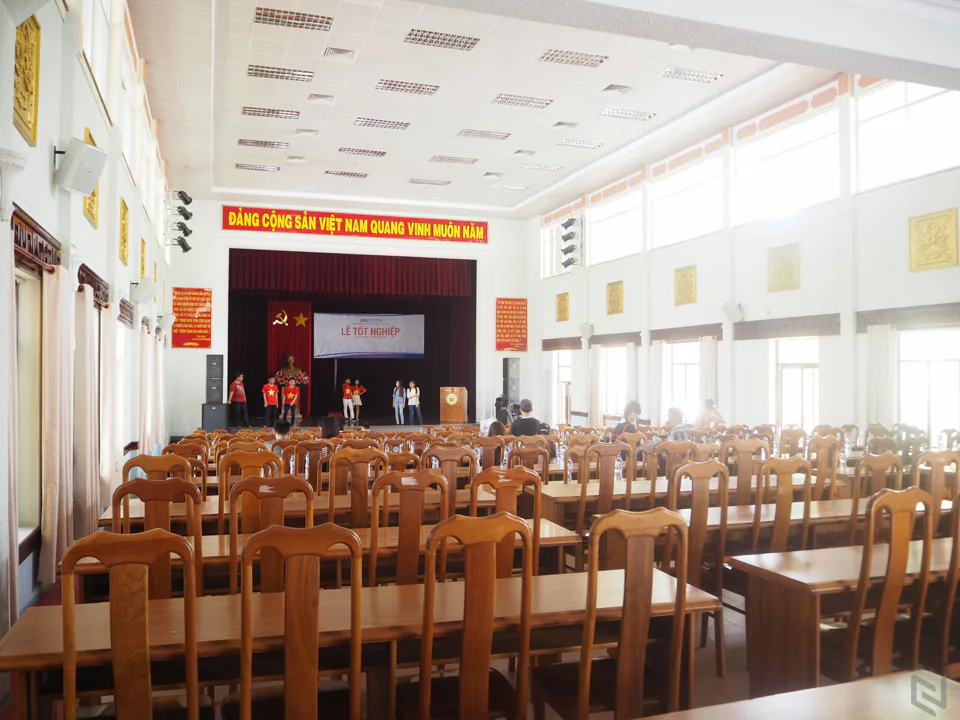 Hình ảnh Lễ tốt nghiệp khoá học 2016 do VTC Academy tổ chức
