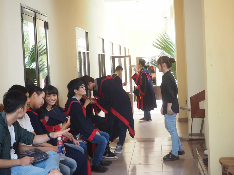 Hình ảnh Lễ tốt nghiệp khoá học 2016 do VTC Academy tổ chức