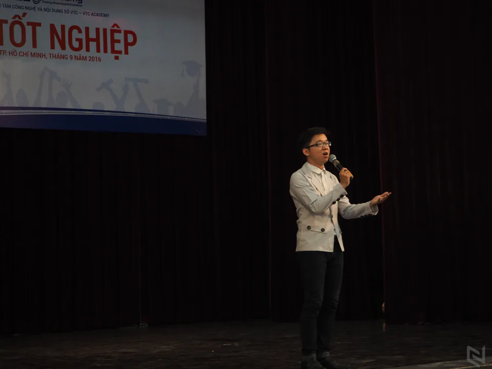 Hình ảnh Lễ tốt nghiệp khoá học 2016 do VTC Academy tổ chức