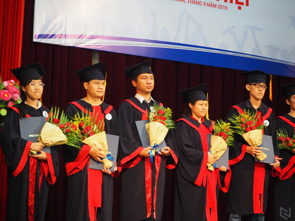 Hình ảnh Lễ tốt nghiệp khoá học 2016 do VTC Academy tổ chức