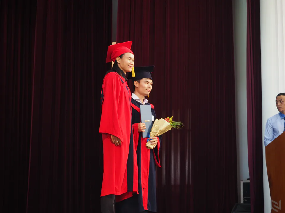 Hình ảnh Lễ tốt nghiệp khoá học 2016 do VTC Academy tổ chức