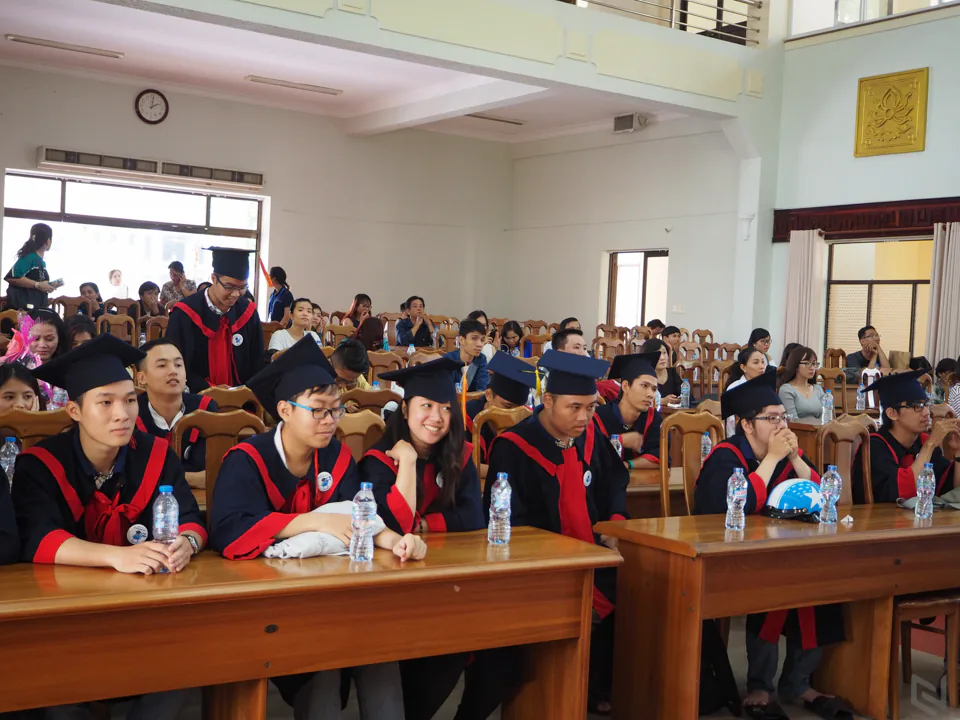 Hình ảnh Lễ tốt nghiệp khoá học 2016 do VTC Academy tổ chức