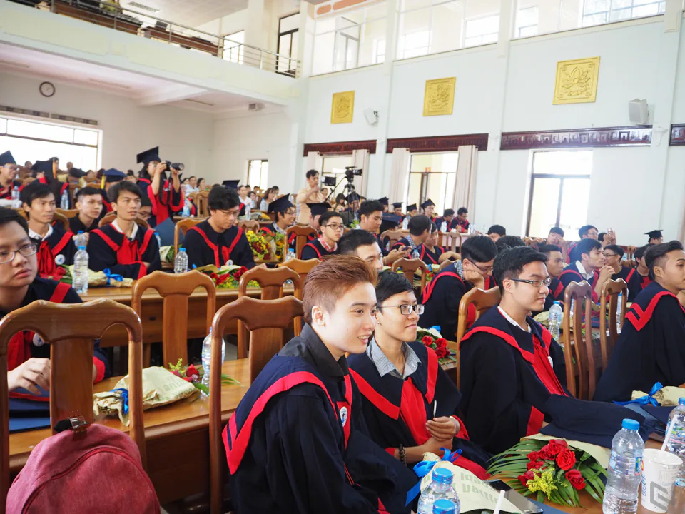 Hình ảnh Lễ tốt nghiệp khoá học 2016 do VTC Academy tổ chức