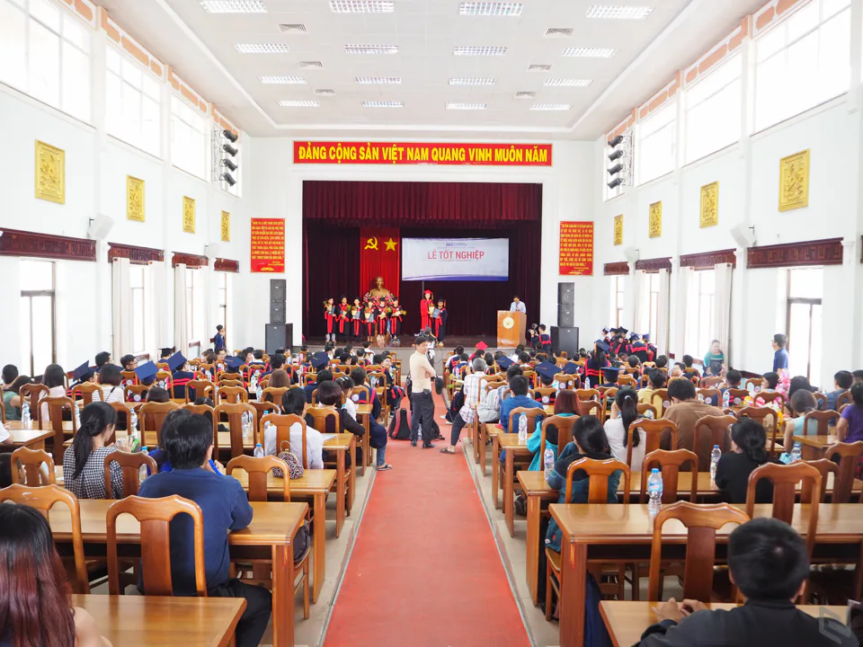 Hình ảnh Lễ tốt nghiệp khoá học 2016 do VTC Academy tổ chức