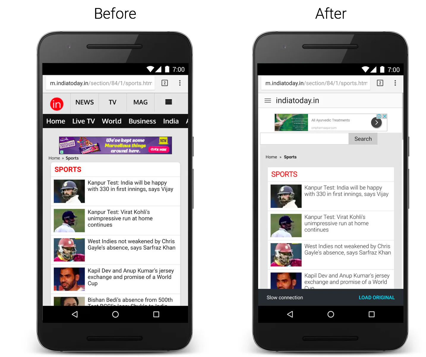 Chrome cho Android đã tốt, nay còn tốt hơn