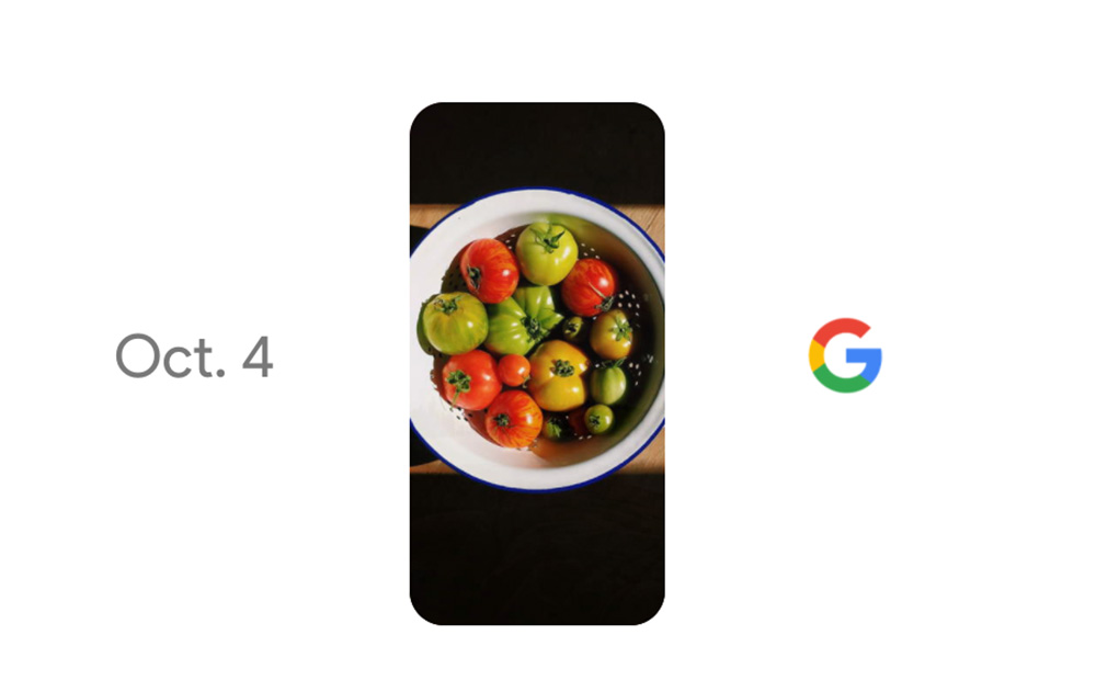 Google xác nhận sẽ ra mắt smartphone Pixel mới vào ngày 4/10