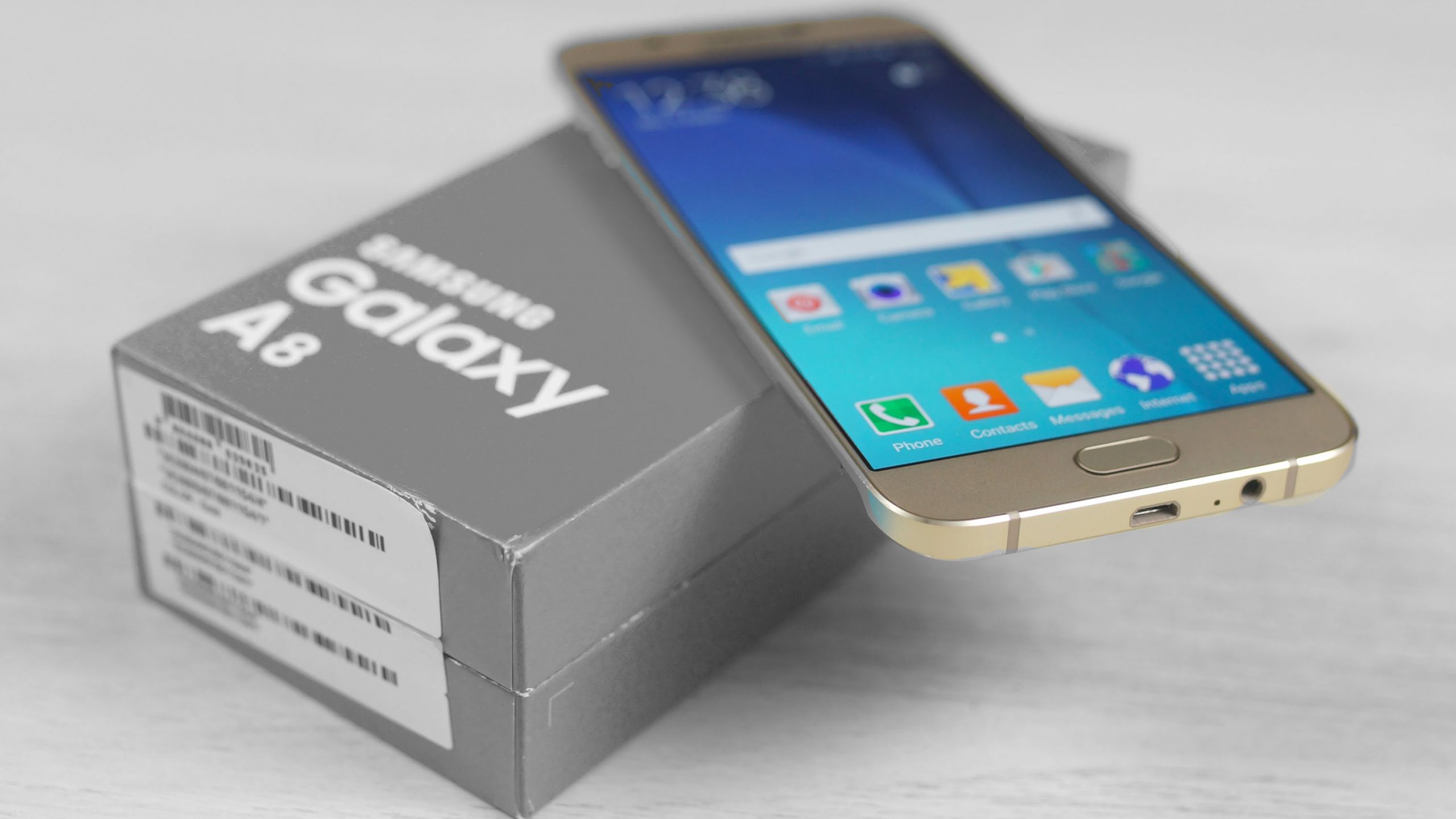 Samsung Galaxy A8 2016 sẽ chạy Grace UX như Galaxy Note 7