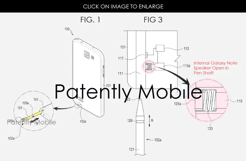 Dòng Galaxy Note mới có thể dùng S Pen như loa ngoài