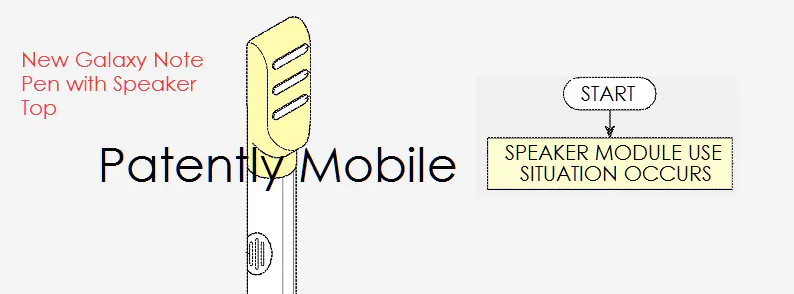 Dòng Galaxy Note mới có thể dùng S Pen như loa ngoài