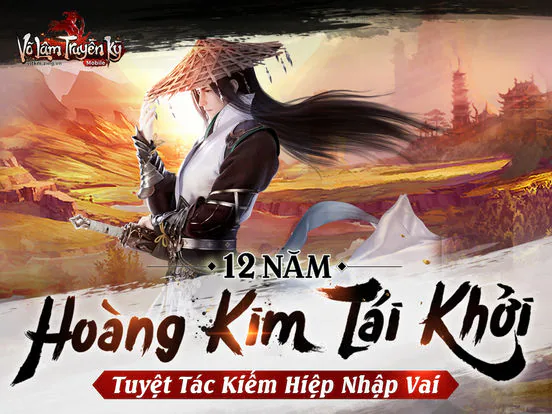 Đã có Võ Lâm Truyền Kỳ Mobile ổn định cho iOS