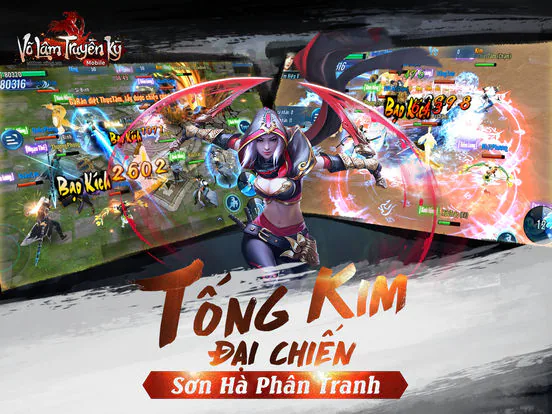 Đã có Võ Lâm Truyền Kỳ Mobile ổn định cho iOS