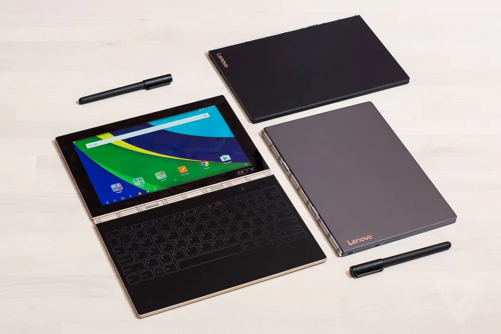 Lenovo Yoga Book đã định nghĩa lại máy tính bảng như thế nào?