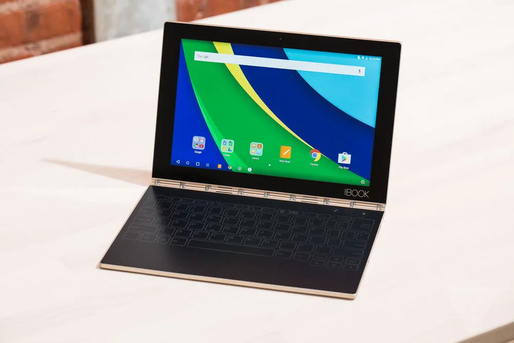 Lenovo Yoga Book đã định nghĩa lại máy tính bảng như thế nào?