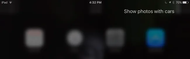 Tìm hình ảnh bằng những đối tượng cụ thể trên iOS 10