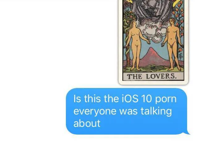 Một số bộ sticker bạn nên thử ngay trên iMessage của iOS 10
