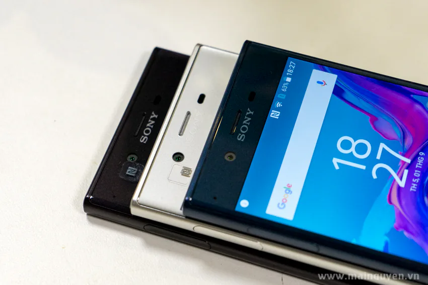 Bộ ảnh thực tế Sony Xperia XZ tại Việt Nam