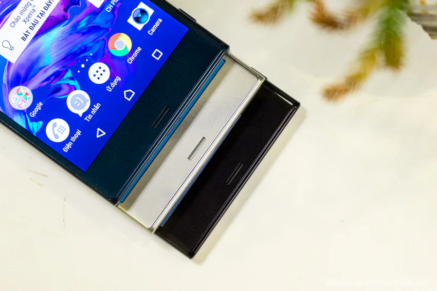 Bộ ảnh thực tế Sony Xperia XZ tại Việt Nam