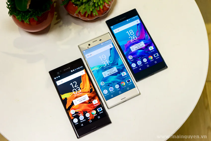 Bộ ảnh thực tế Sony Xperia XZ tại Việt Nam