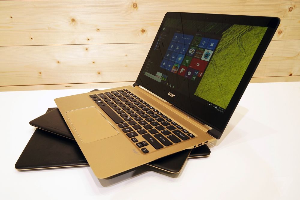 Acer Swift 7, laptop siêu mỏng gây ấn tượng mạnh tại IFA 2016