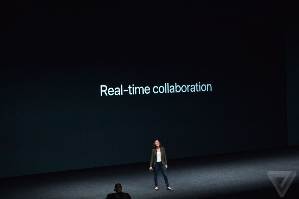 Apple ra mắt tính năng hợp tác thời gian thực cho iWork
